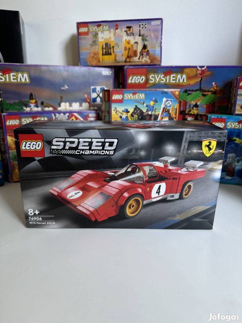 Lego 76906 Ferrari 512M