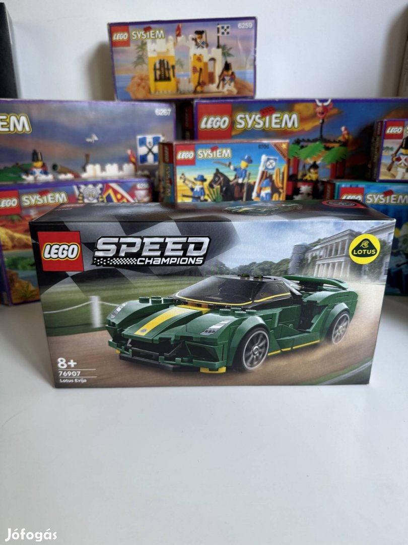 Lego 76907 Lotus Evija 