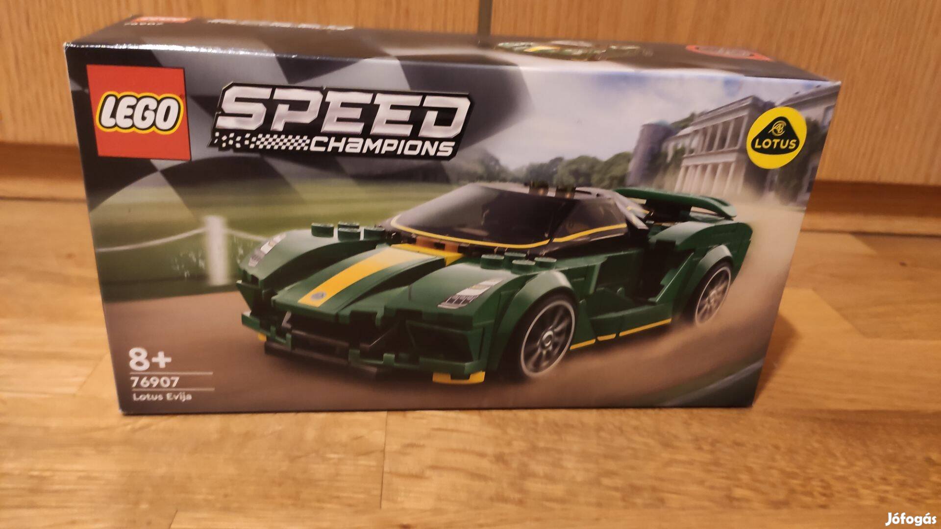 Lego 76907: Speed Champions Lotus Evija (bontatlan)
