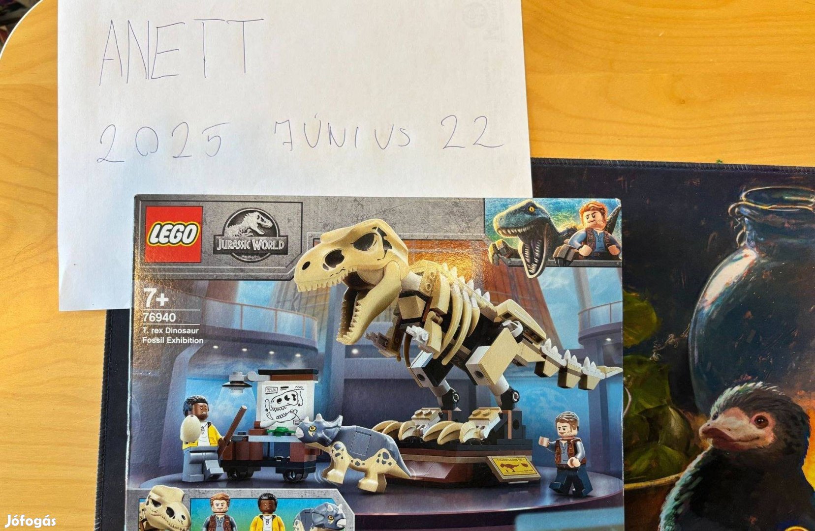 Lego 76940 Jurassic World Dino csontváz