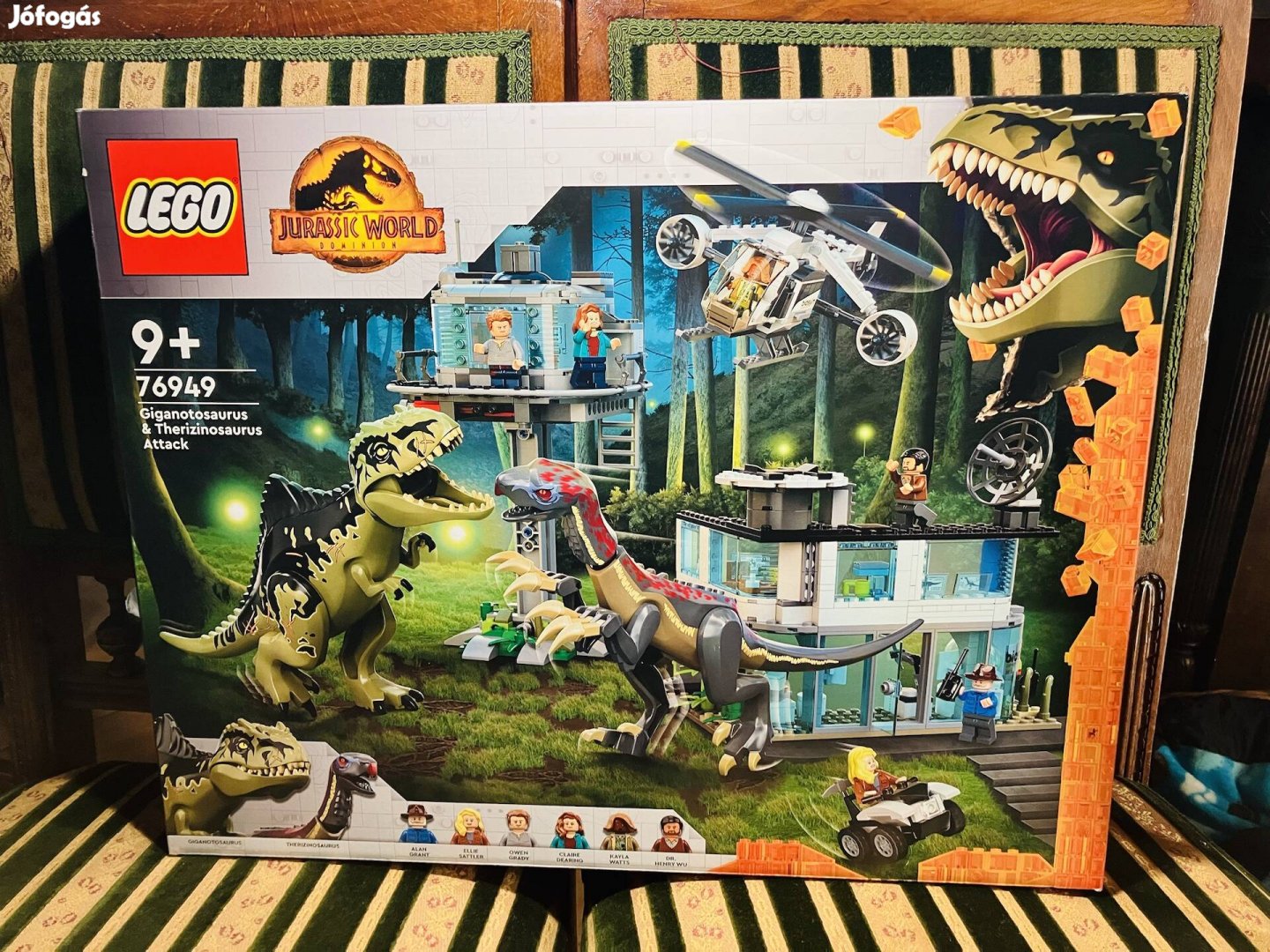 Lego 76949 új Bp. Jurassic World