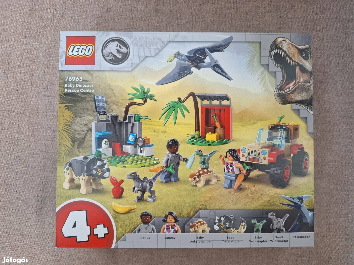 Lego 76963 Jurassic World, Új