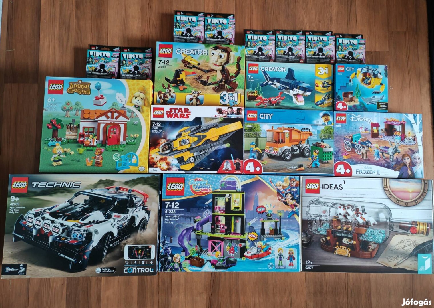 Lego 77049 42109 60263 31088 41238 75214 31019 43101