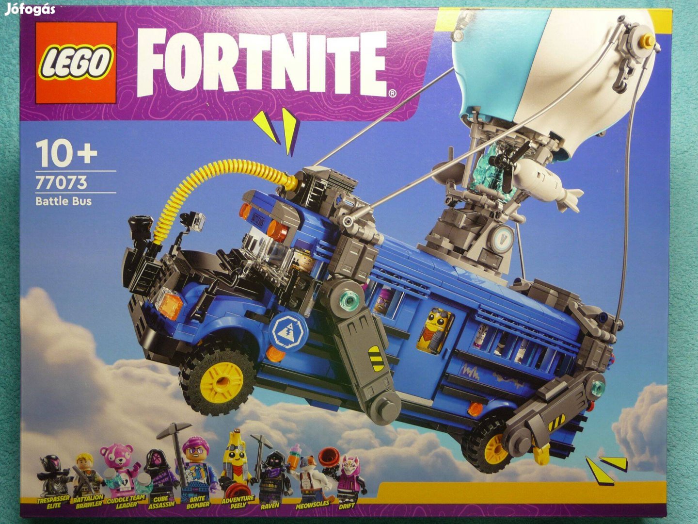 Lego 77073 Fortnite Busz Bontatlan, Új!!!