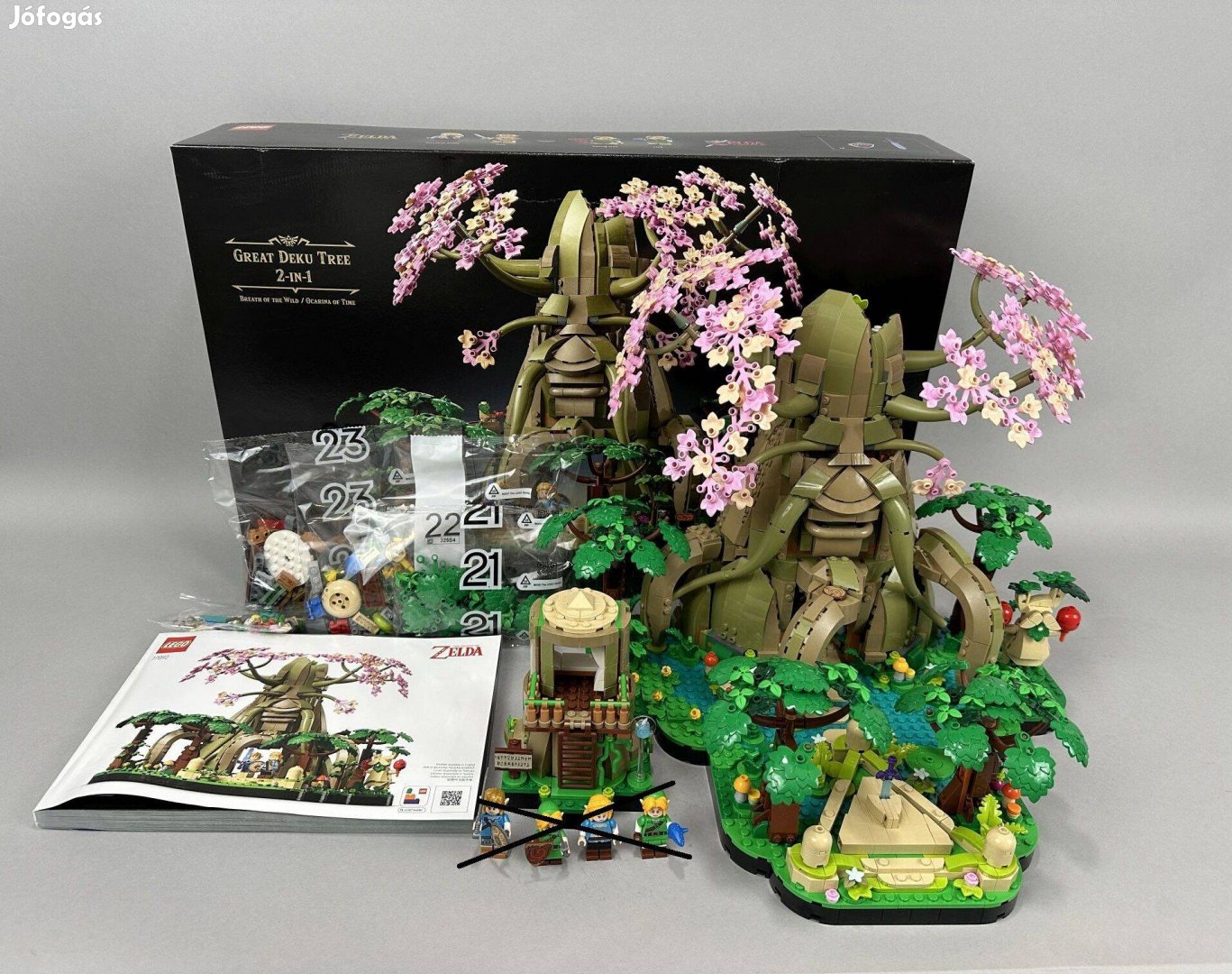 Lego 77079 - Zelda készlet figurák nélkül