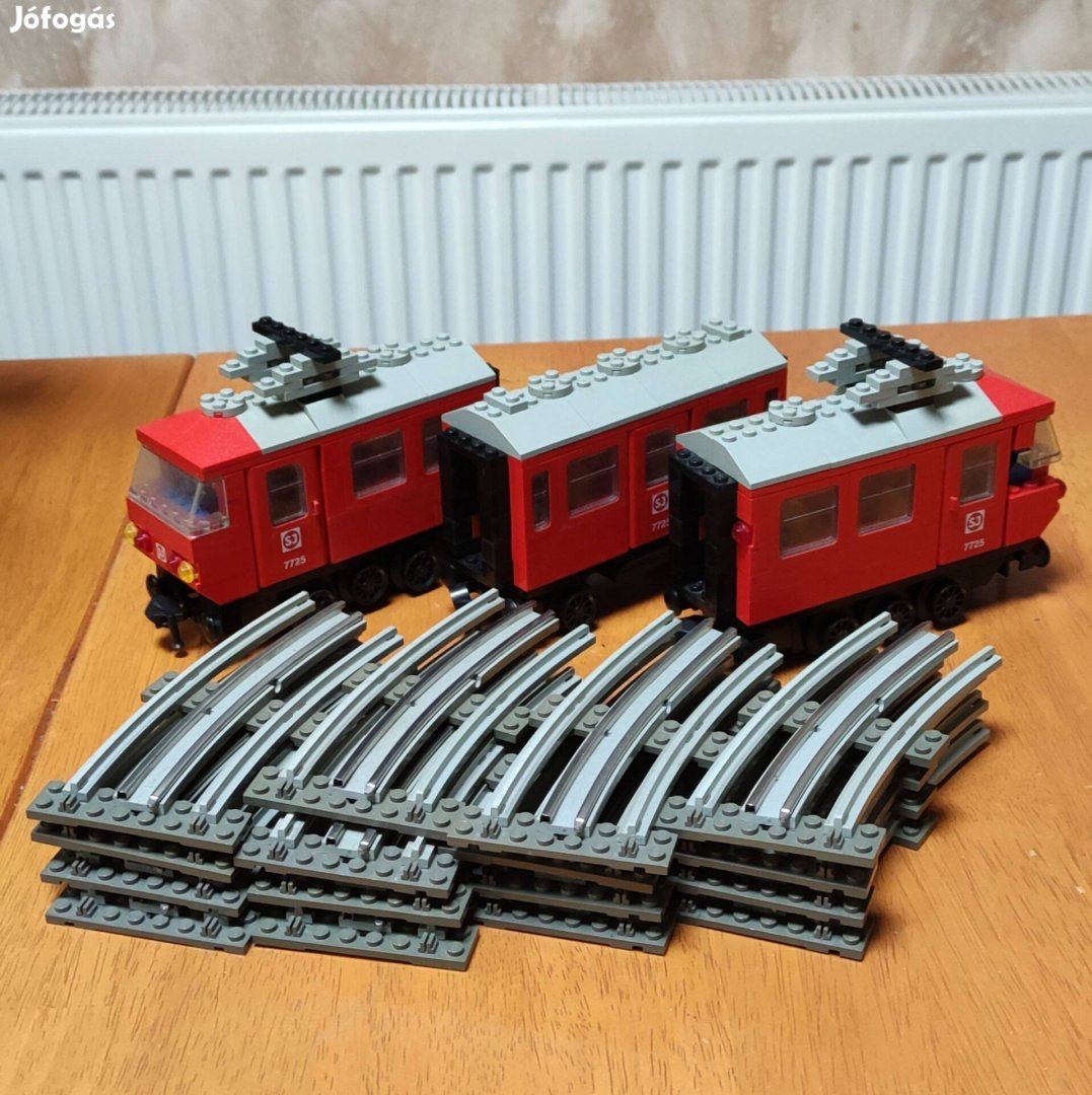 Lego 7725 elektromos vonat készlet
