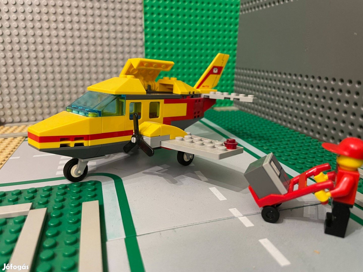 Lego 7732 Posta Repülő