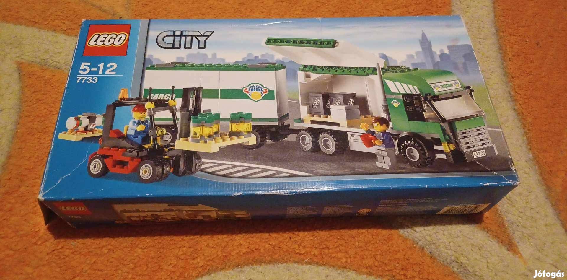 Lego 7733 Teherautó