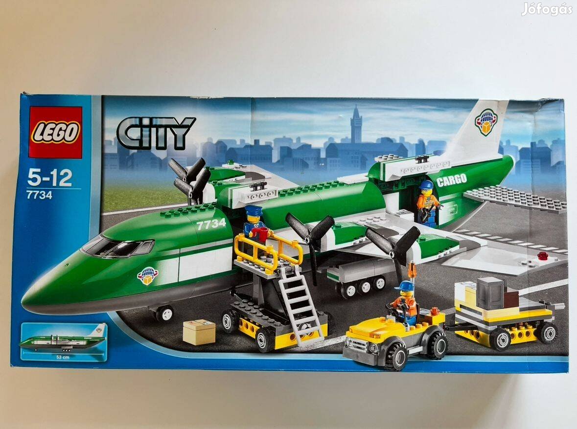 Lego 7734 Teherszállító Óriás Repülő