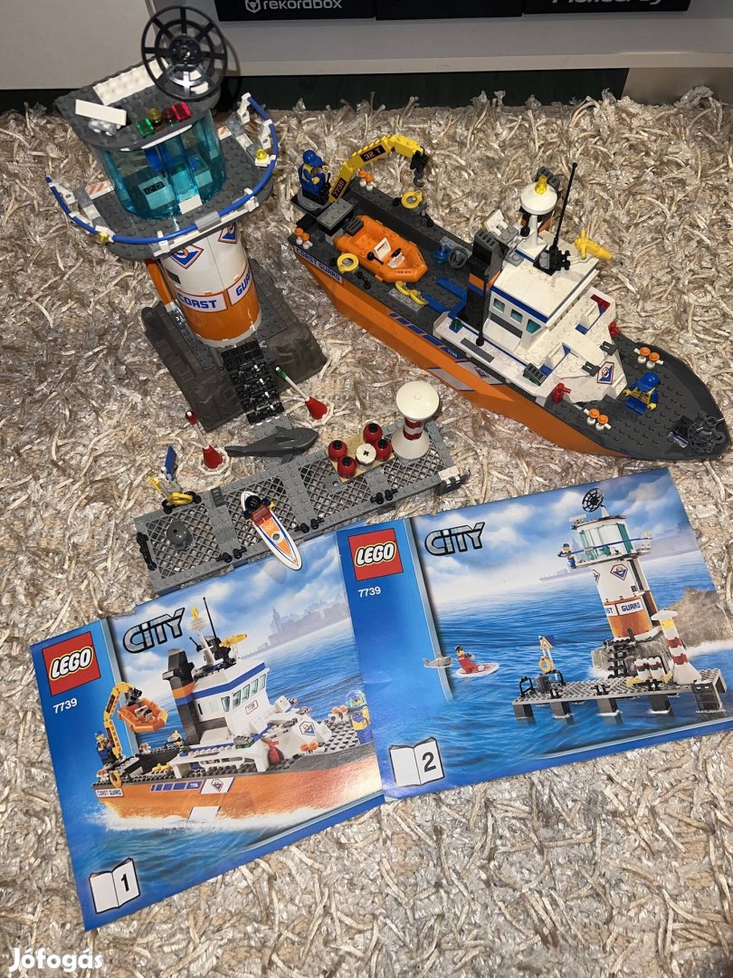 Lego 7739 Parti őrség torony és hajó