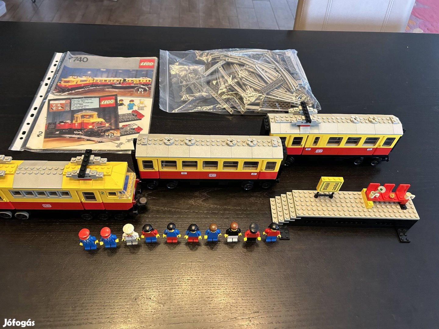 Lego 7740 12v vonat vasút