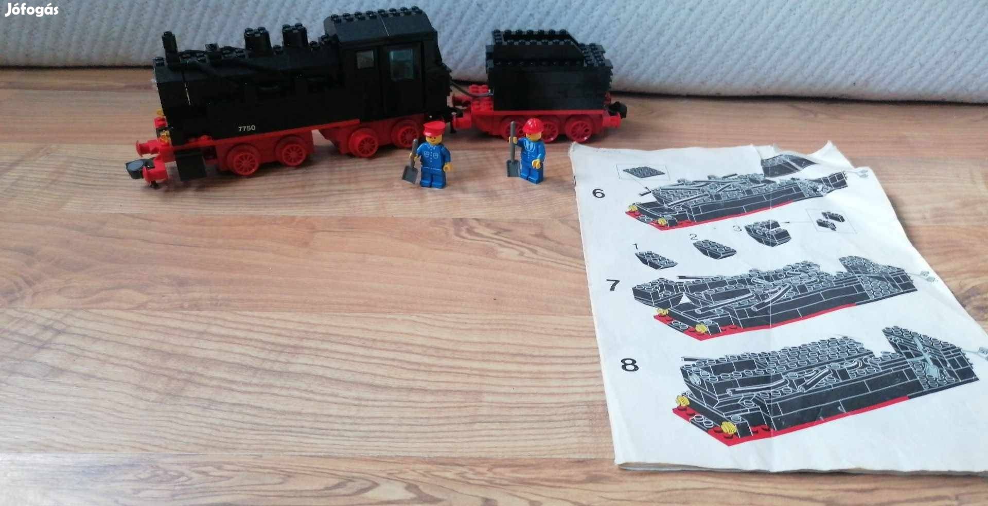 Lego 7750 gőzmozdony