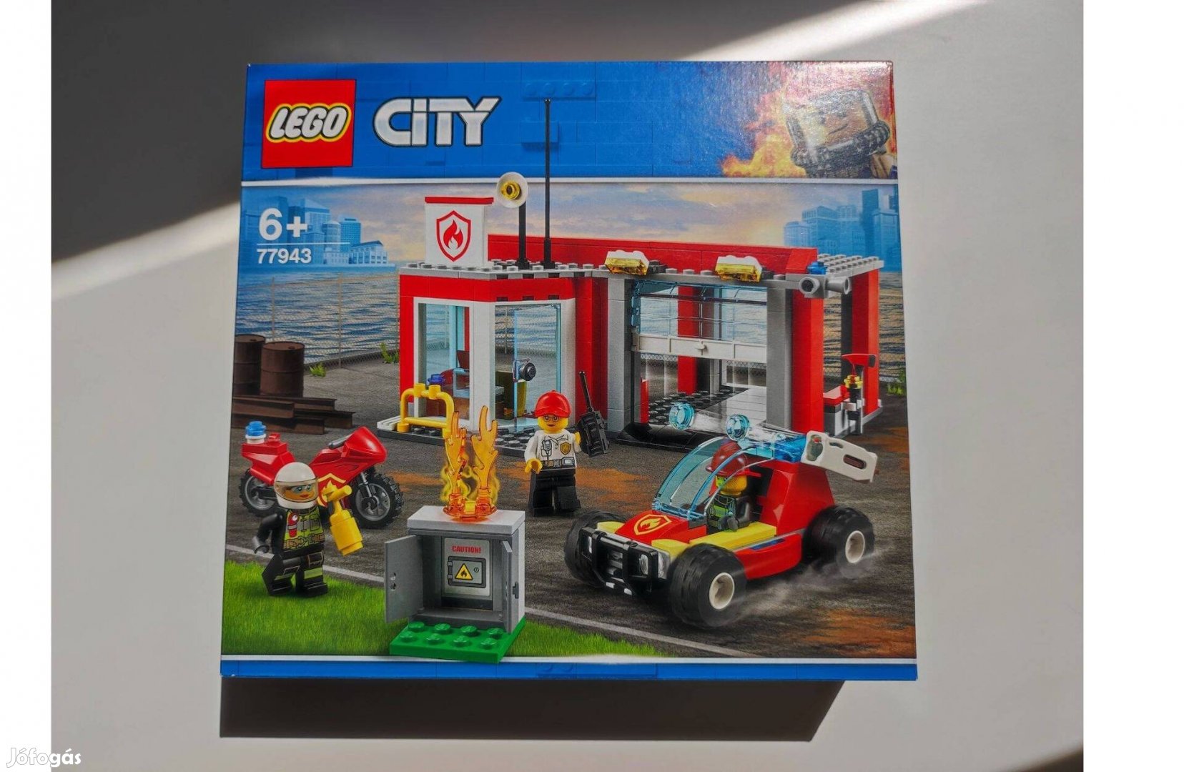 Lego 77943 /City/ Tűzoltóállomás kezdőkészlet - új, bontatlan