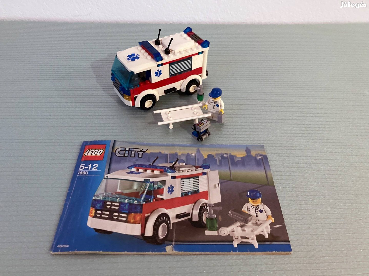 Lego 7890 Mentőautó
