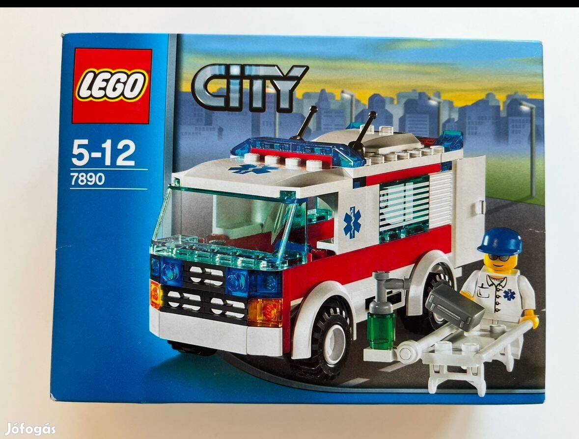 Lego 7890 Mentőautó Mentő