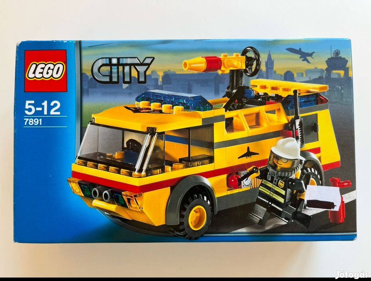 Lego 7891 Reptéri Tűzoltó autó