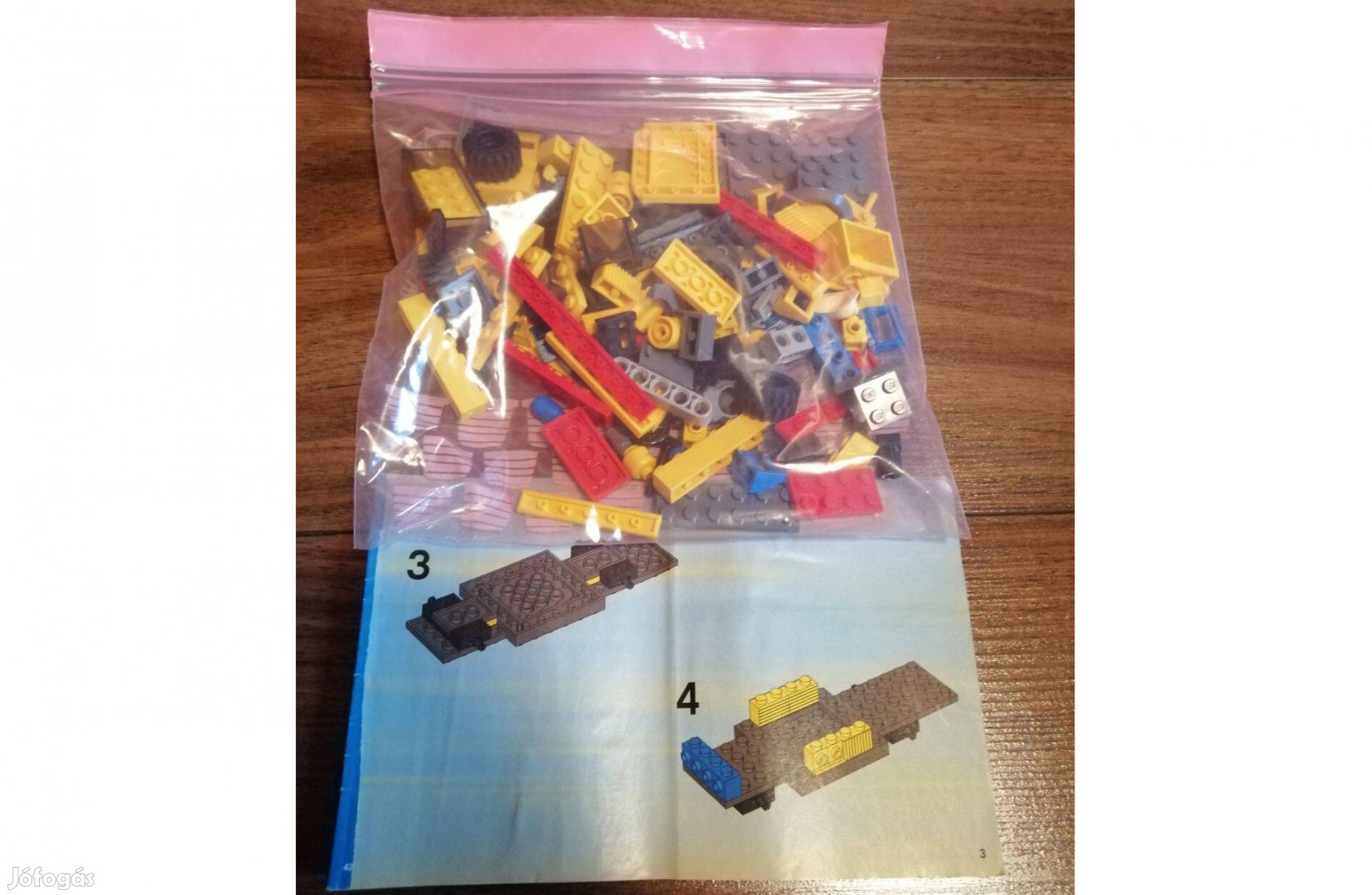 Lego 7891 használt készlet