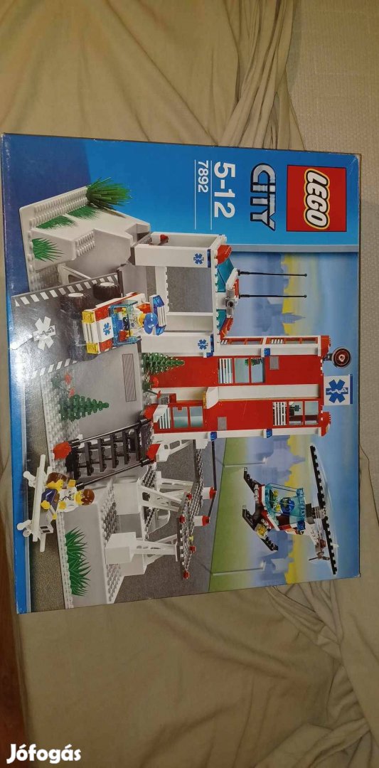 Lego 7892 kórház city