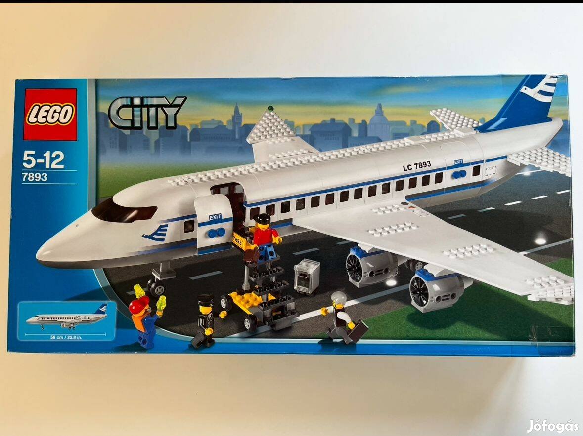 Lego 7893 Óriás Utasszállító repülő