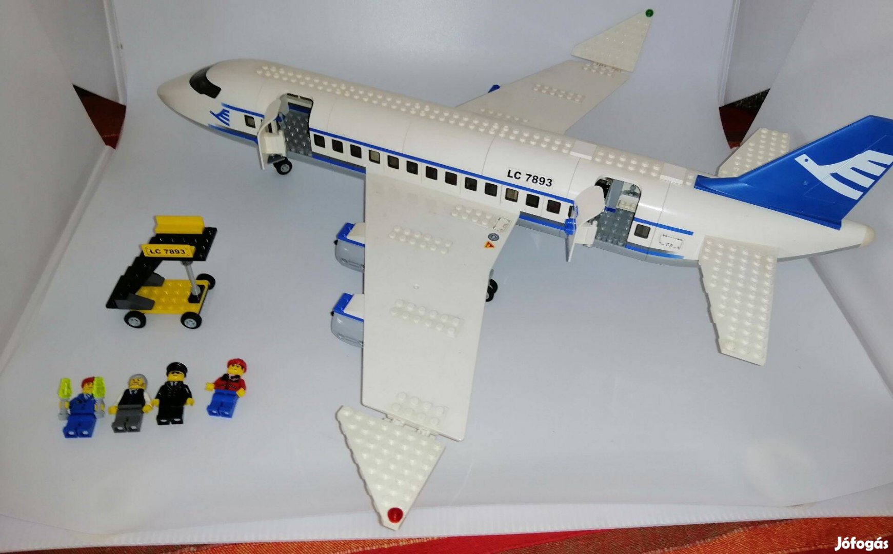 Lego 7893 Utasszállító repülőgép