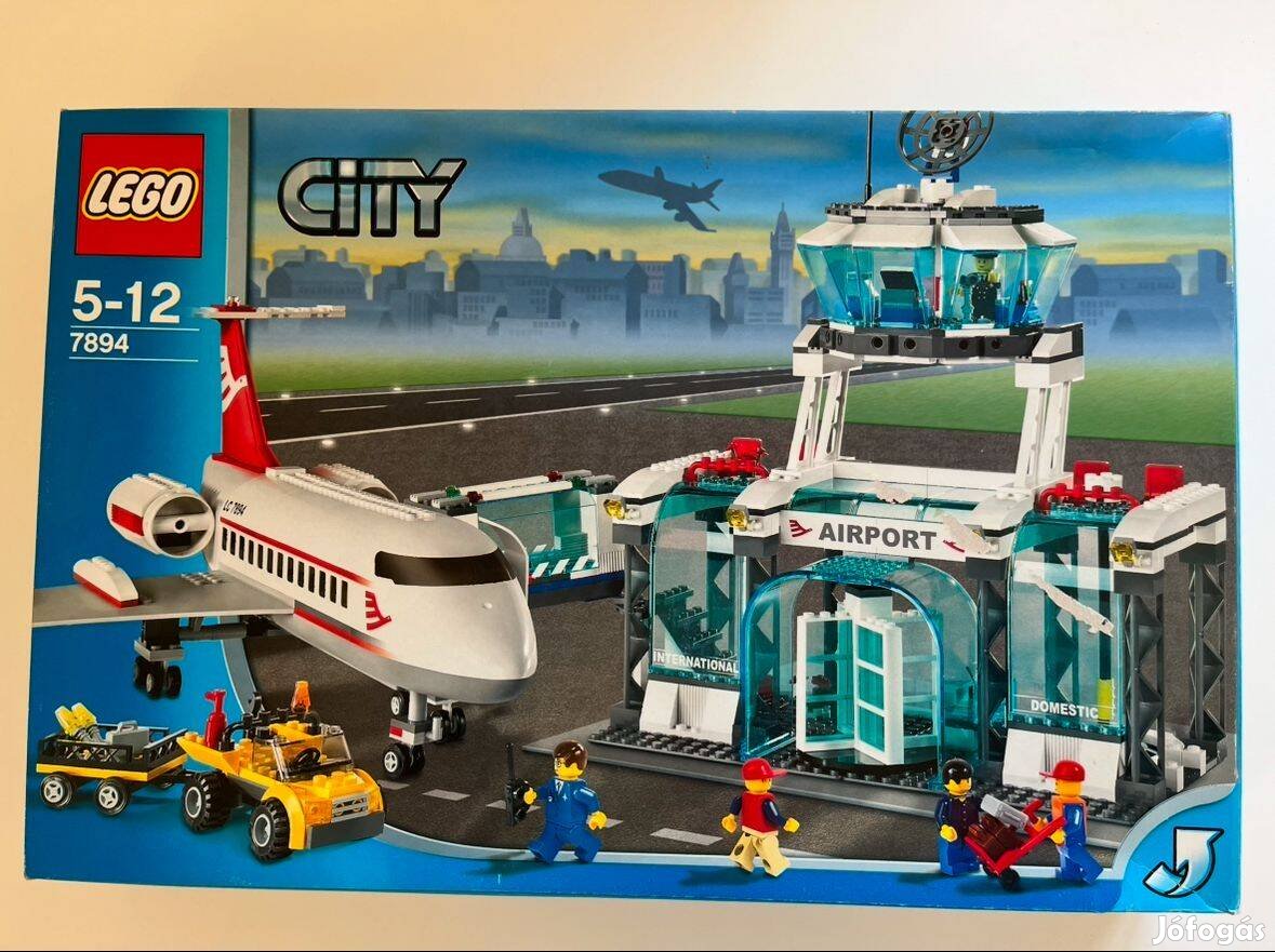 Lego 7894 Repülőtér Repülővel