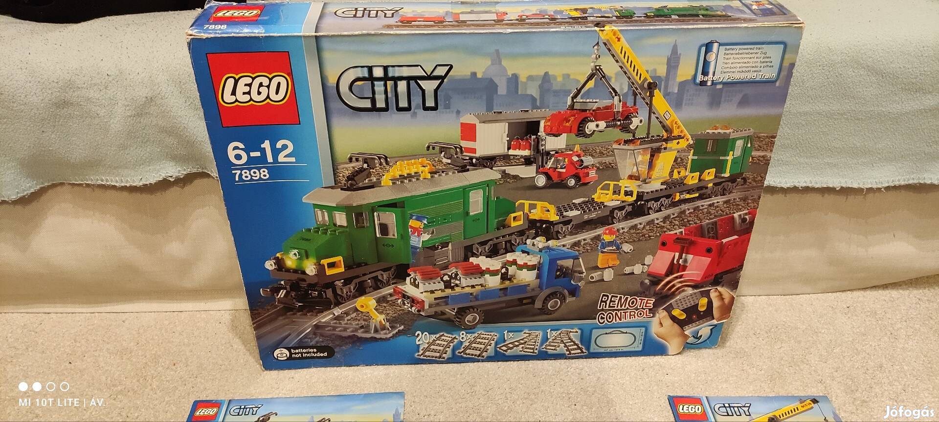 Lego 7898 (tehervonat)