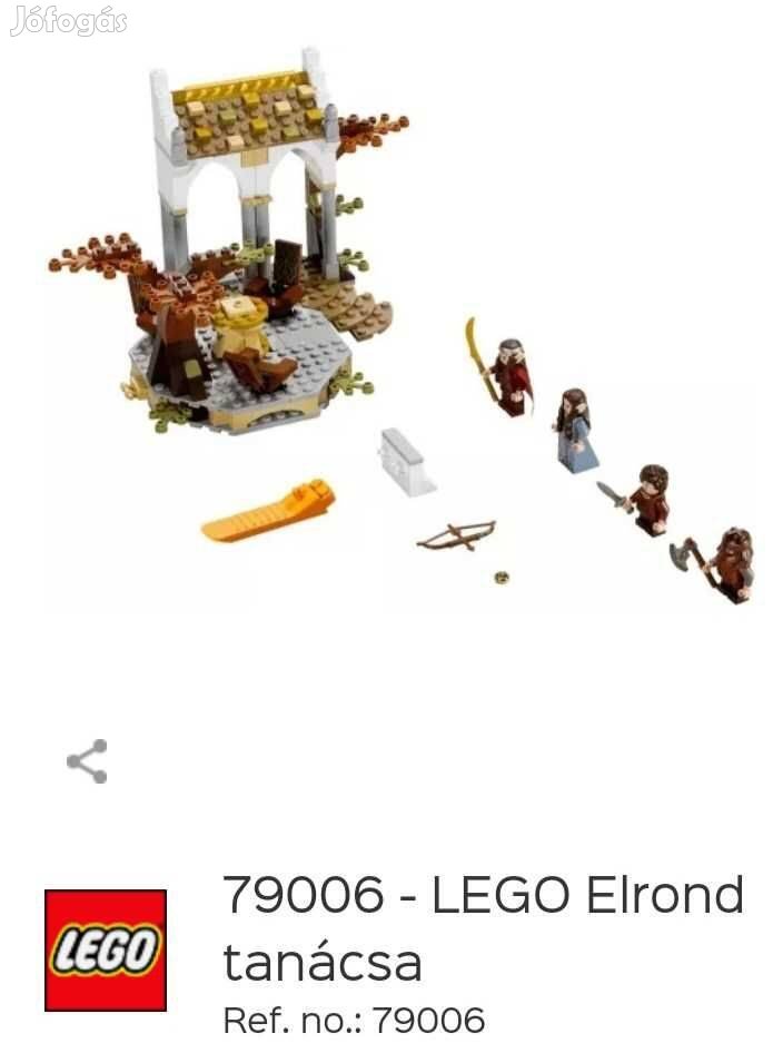 Lego 79006 - Elrond tanácsa