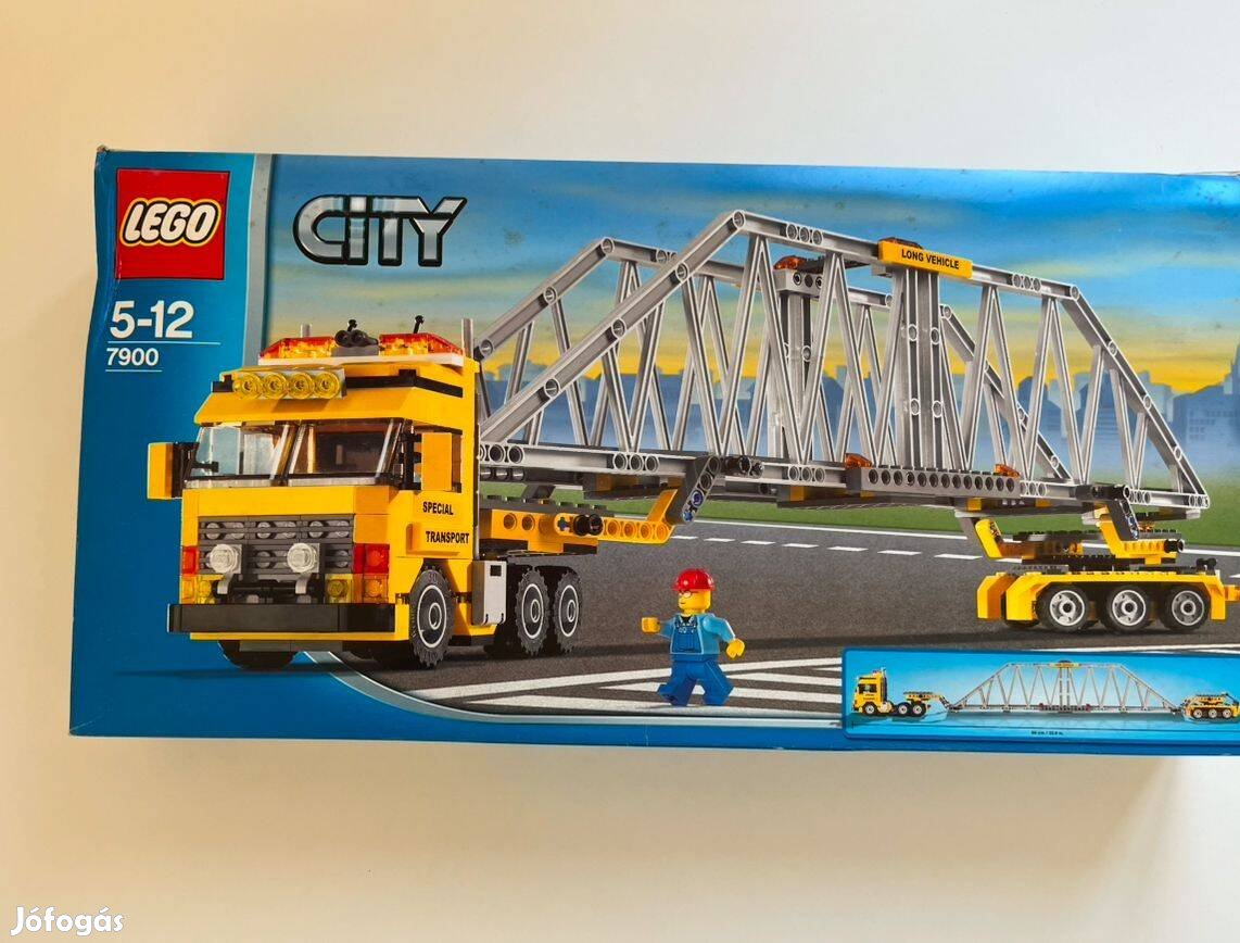 Lego 7900 Hídszállító óriás kamion