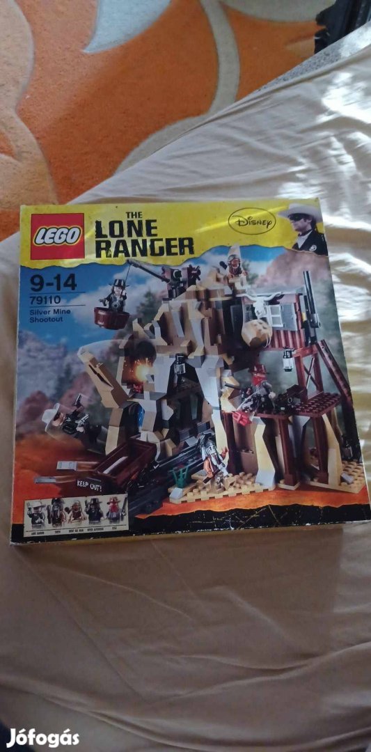 Lego 79110 silver mine shootout lone ranger