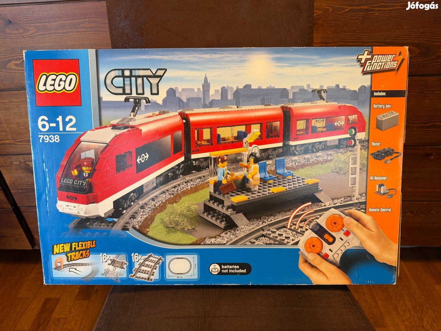 Lego 7938 vonat vasut szett