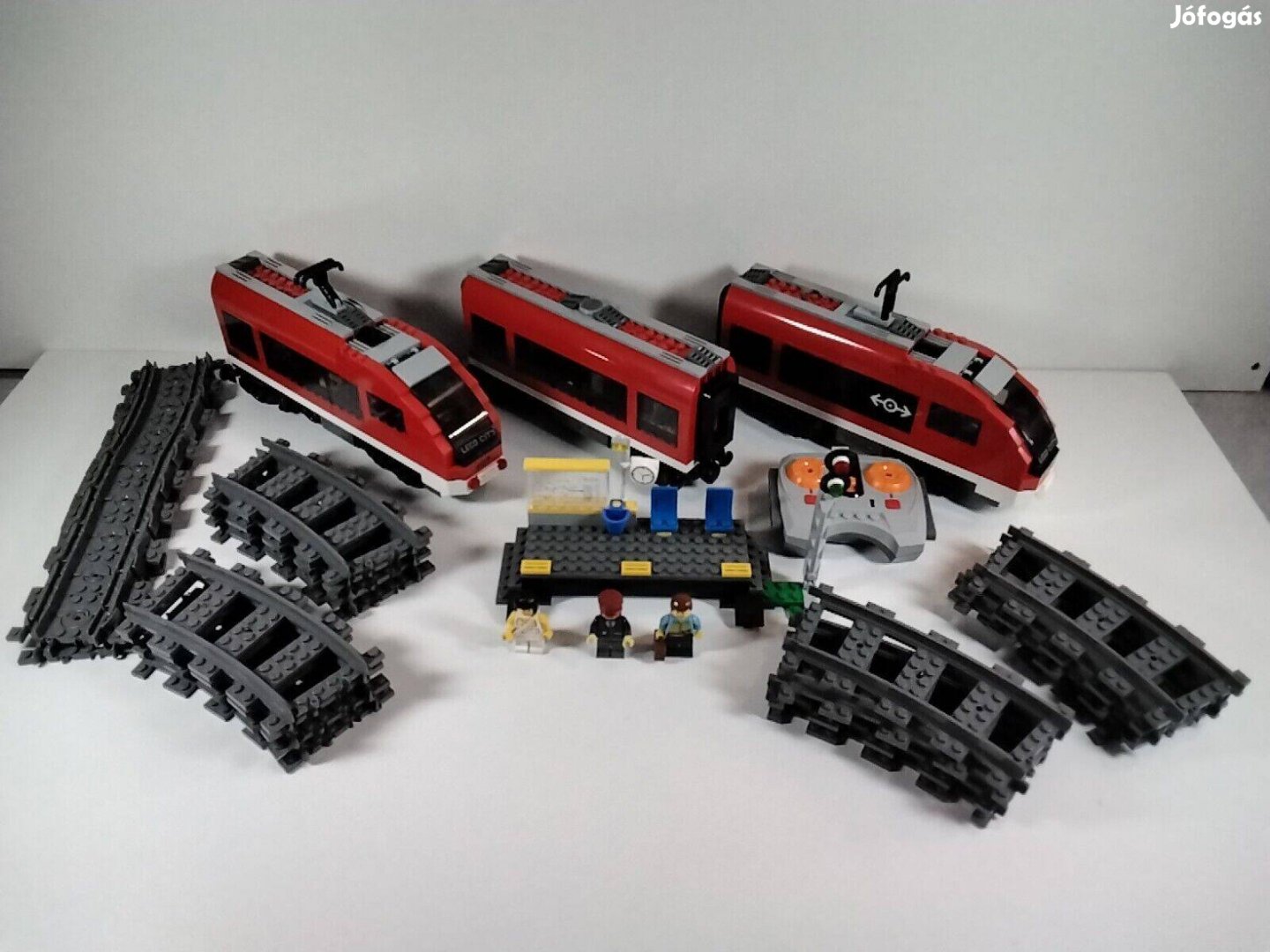 Lego 7938 vonat vasut szett L:ego 7938 szemelyvonat szett