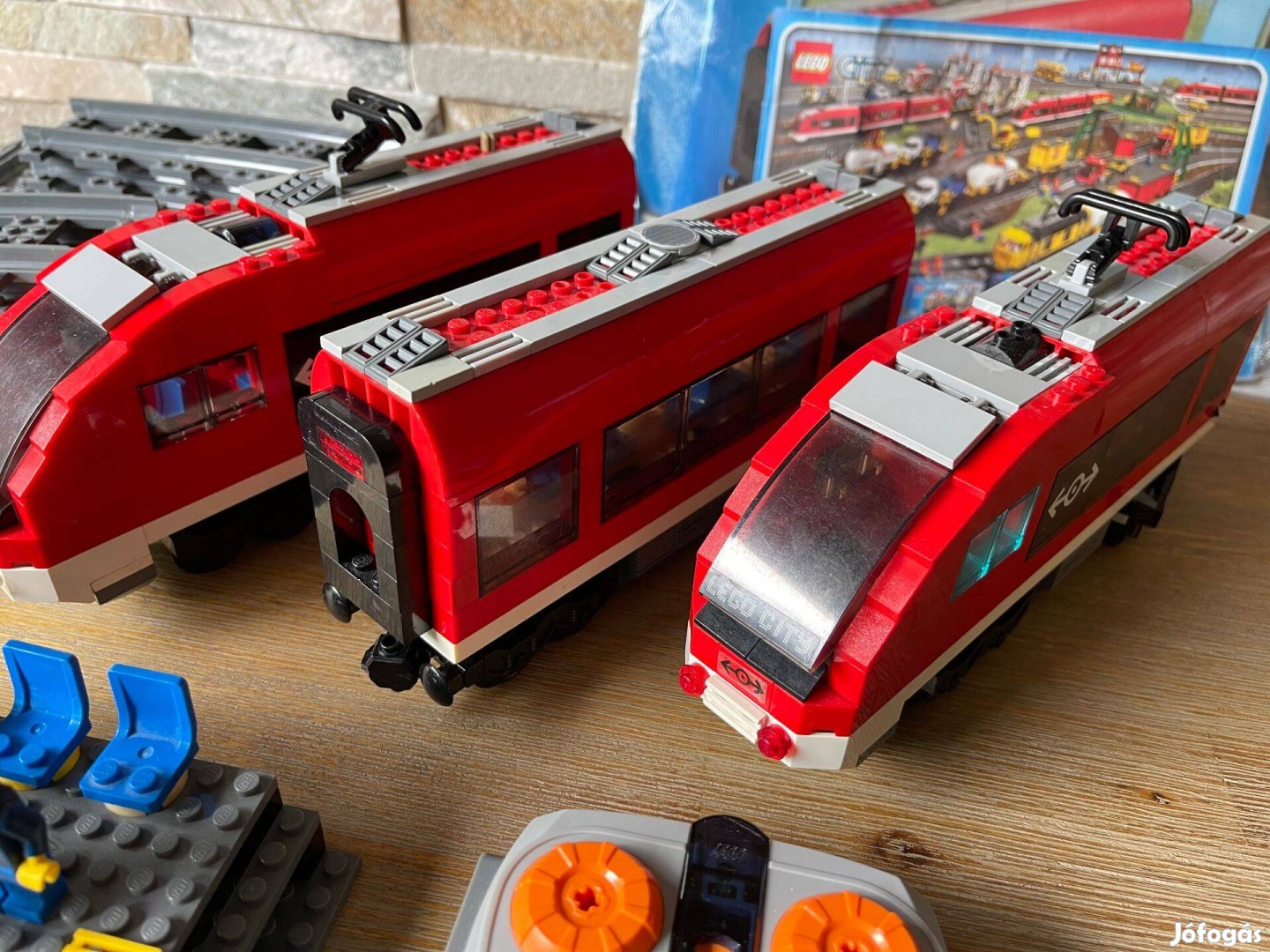 Lego 7938 vonat vasút szett Lego 7938 személyvonat szett