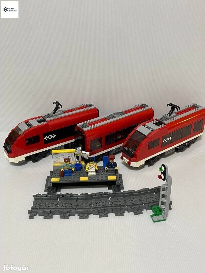Lego 7938 vonat vasut szett Lego szemelyvonat szett