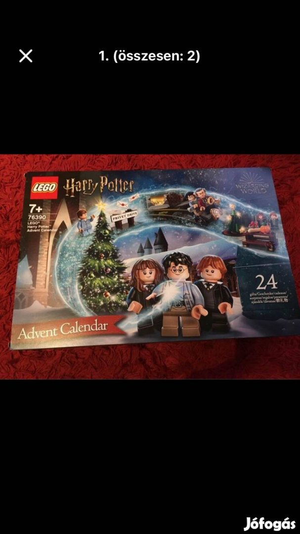 Lego 79390 Harry Potter Adventi calendar