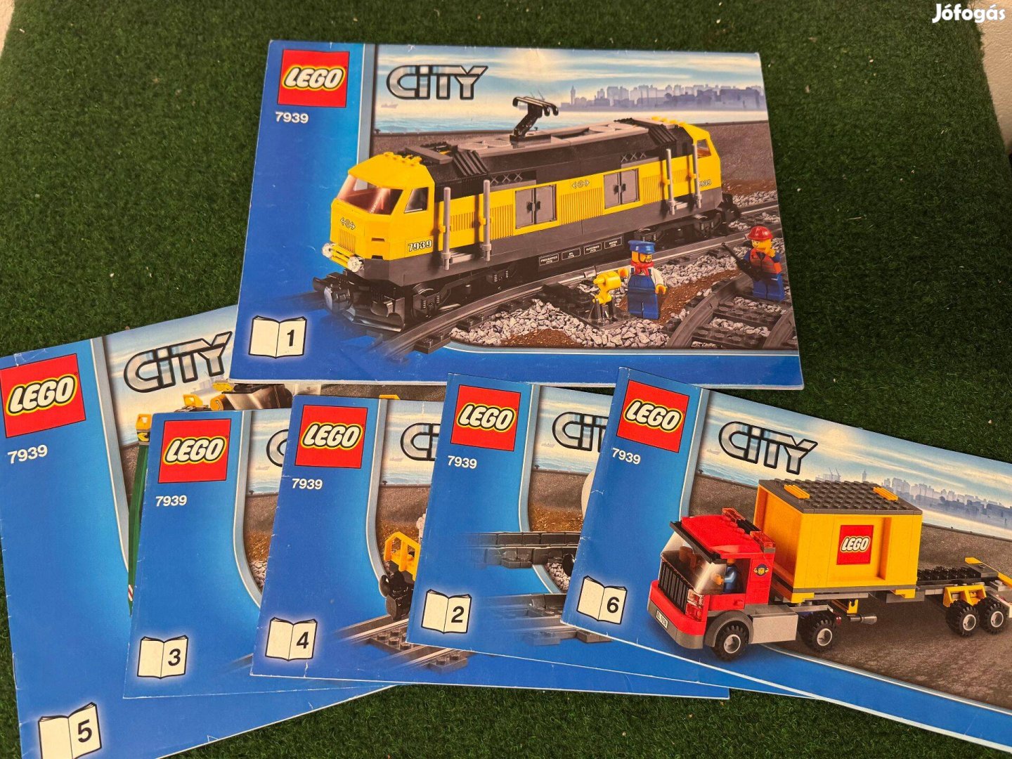 Lego 7939 vonat epitesi utmutato Lego 7939 vonat vasut