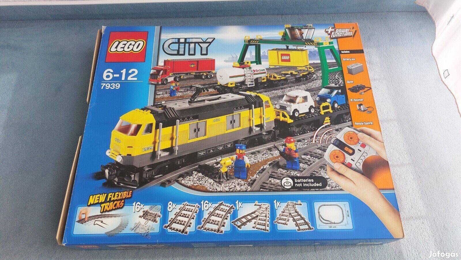 Lego 7939 vonat vasut szett Lego 7939 tehervonat szett