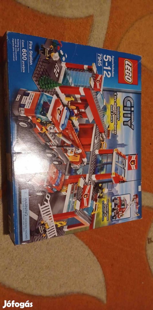 Lego 7945 Tűzoltóállomás