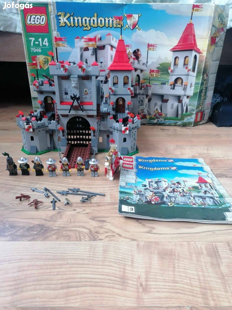 Lego 7946 Újszerű