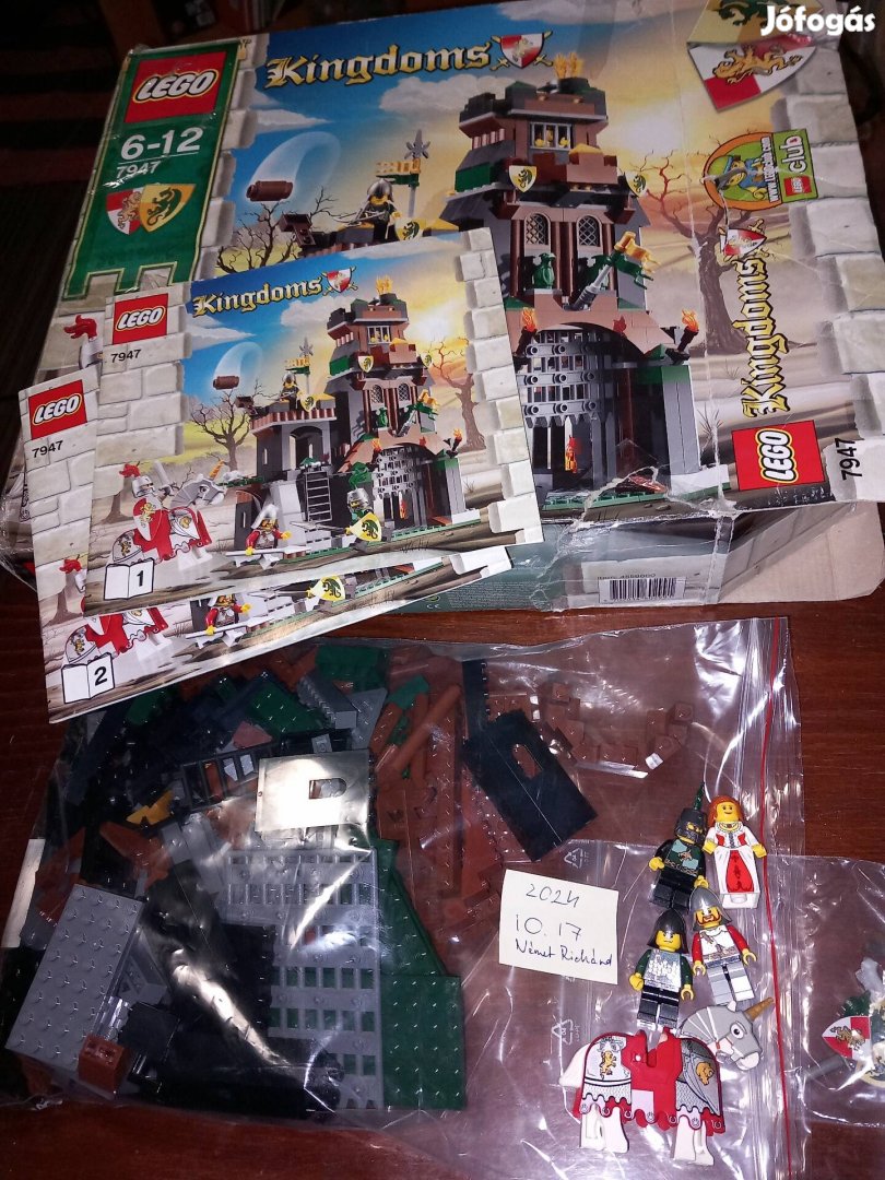 Lego 7947 - Prison Tower Rescue - Kingdoms - Castle