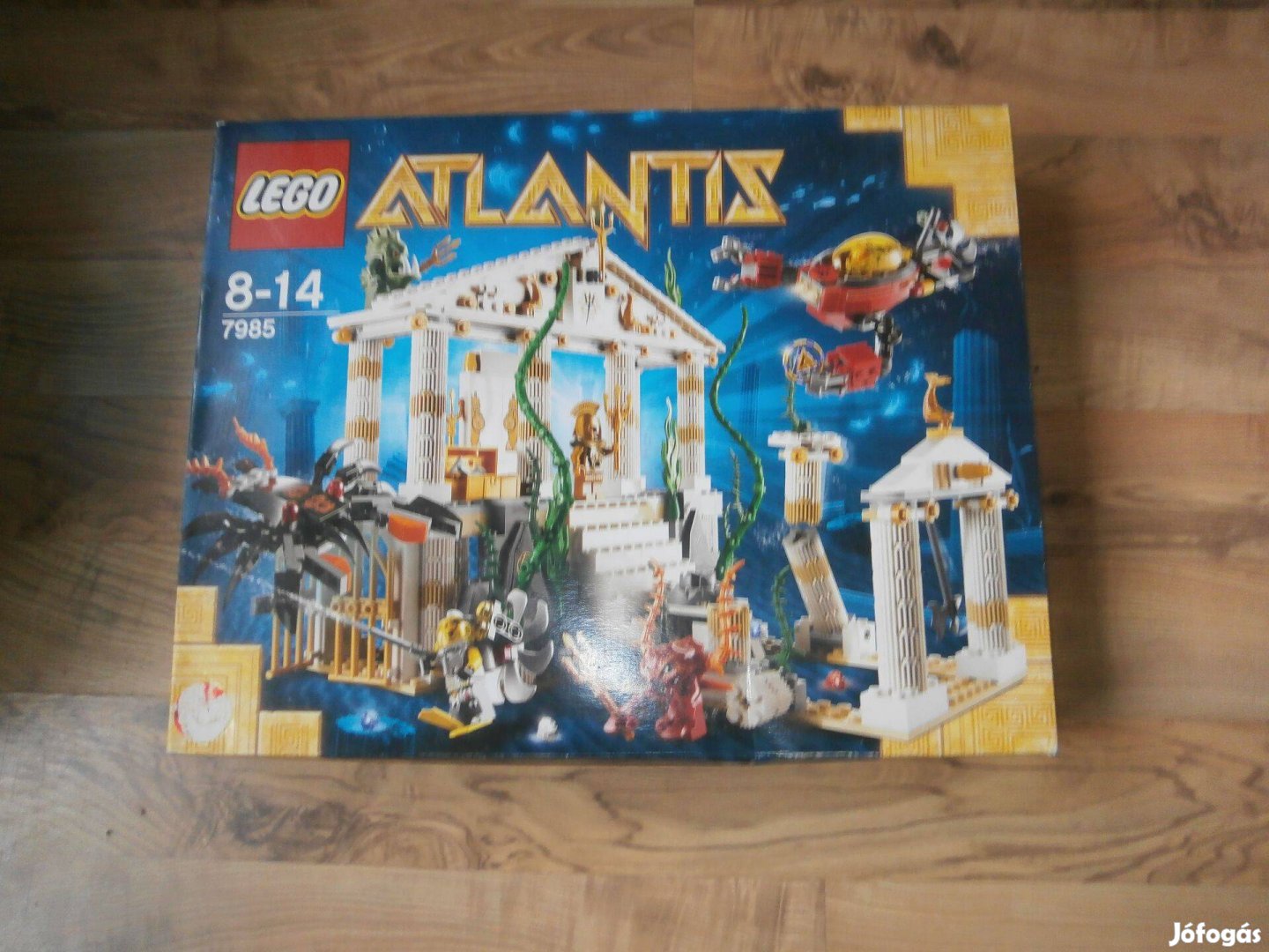 Lego 7985 Atlantisz Új