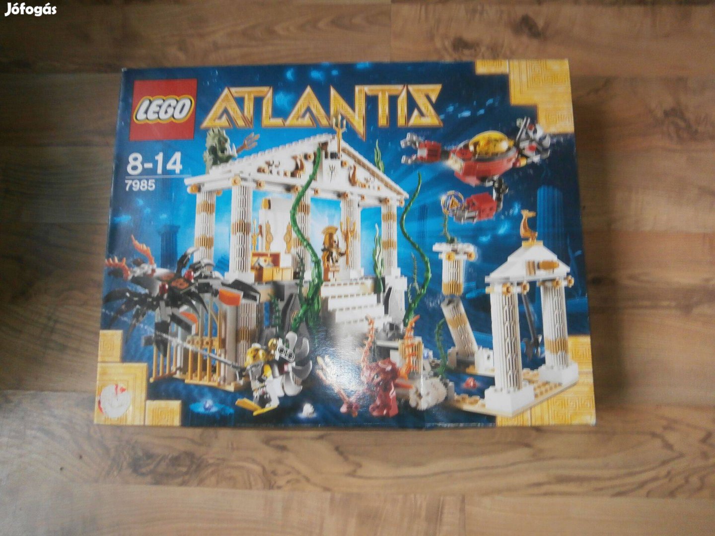 Lego 7985 Atlantisz városa Új