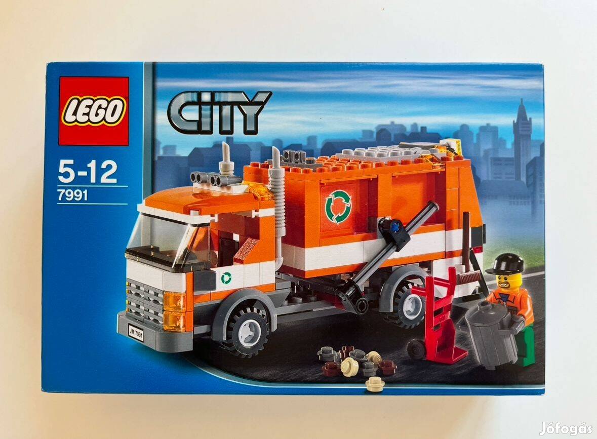 Lego 7991 Kukásautó