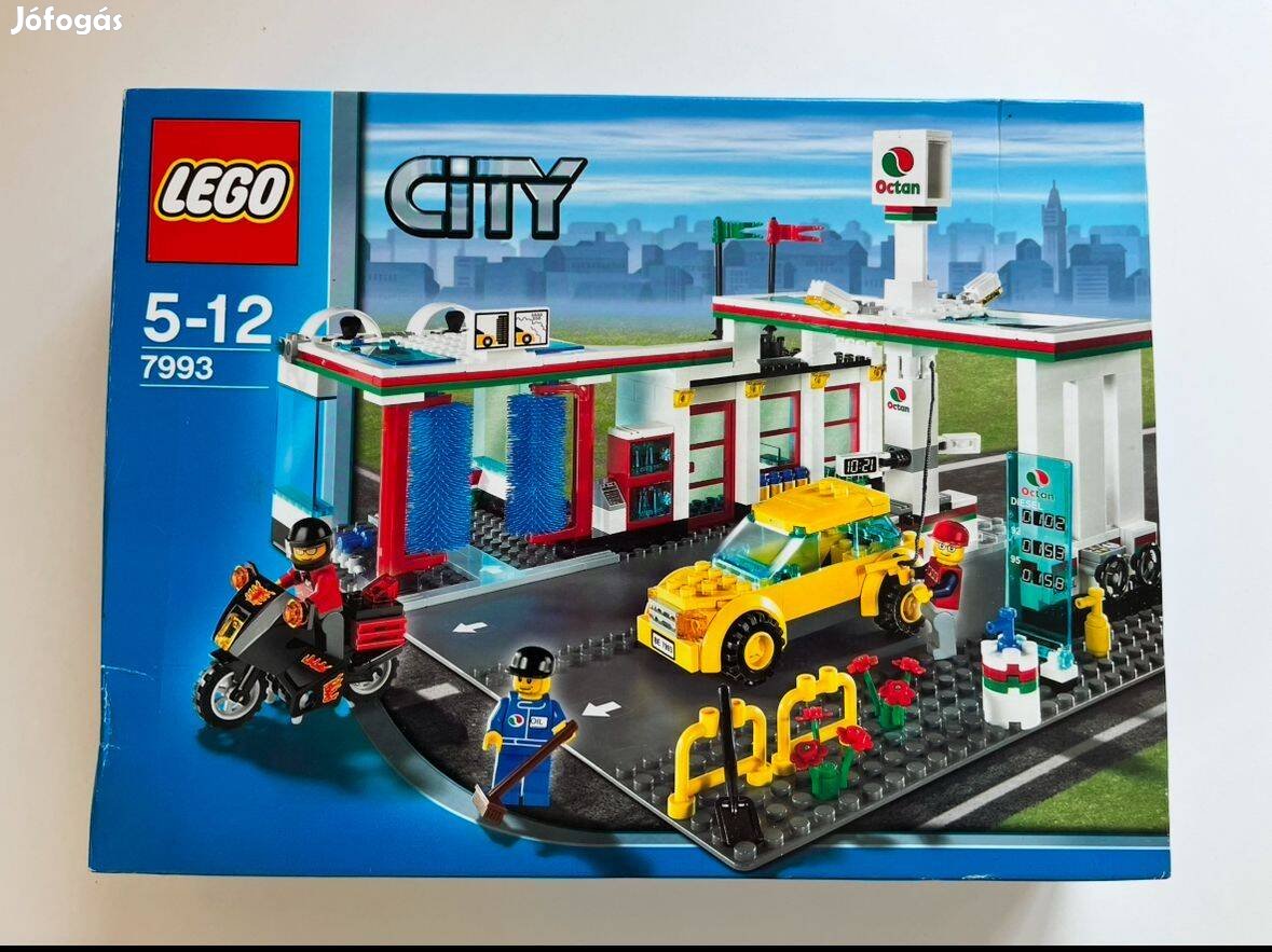 Lego 7993 Benzinkút Octan