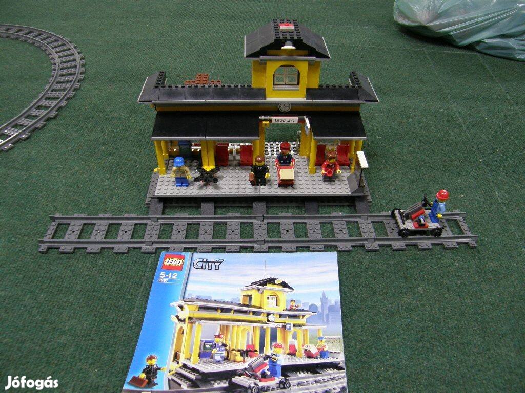 Lego 7997 Train Station