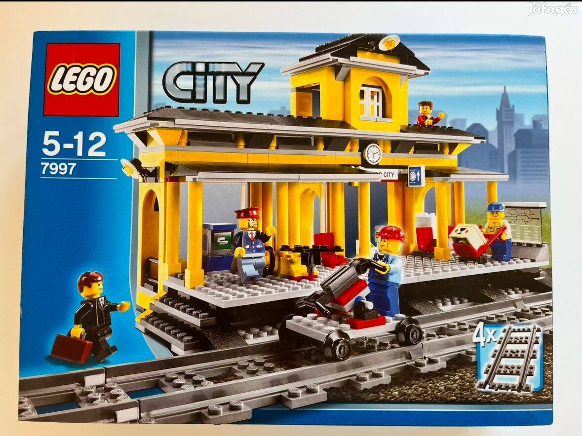 Lego 7997 Vasútállomás Vonat Állomás