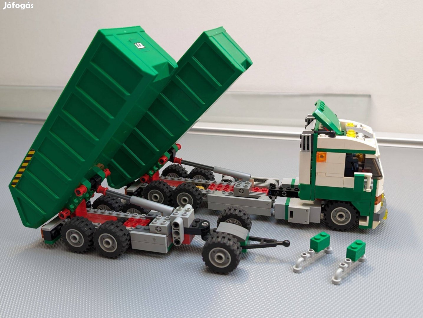 Lego 7998 Nehézvontató eladó Bp