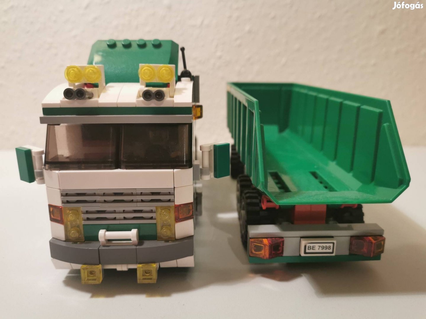 Lego 7998 heavy hauler 