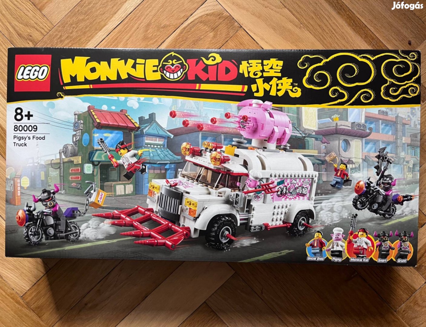 Lego 80009 Monkie Kid Bontatlan
