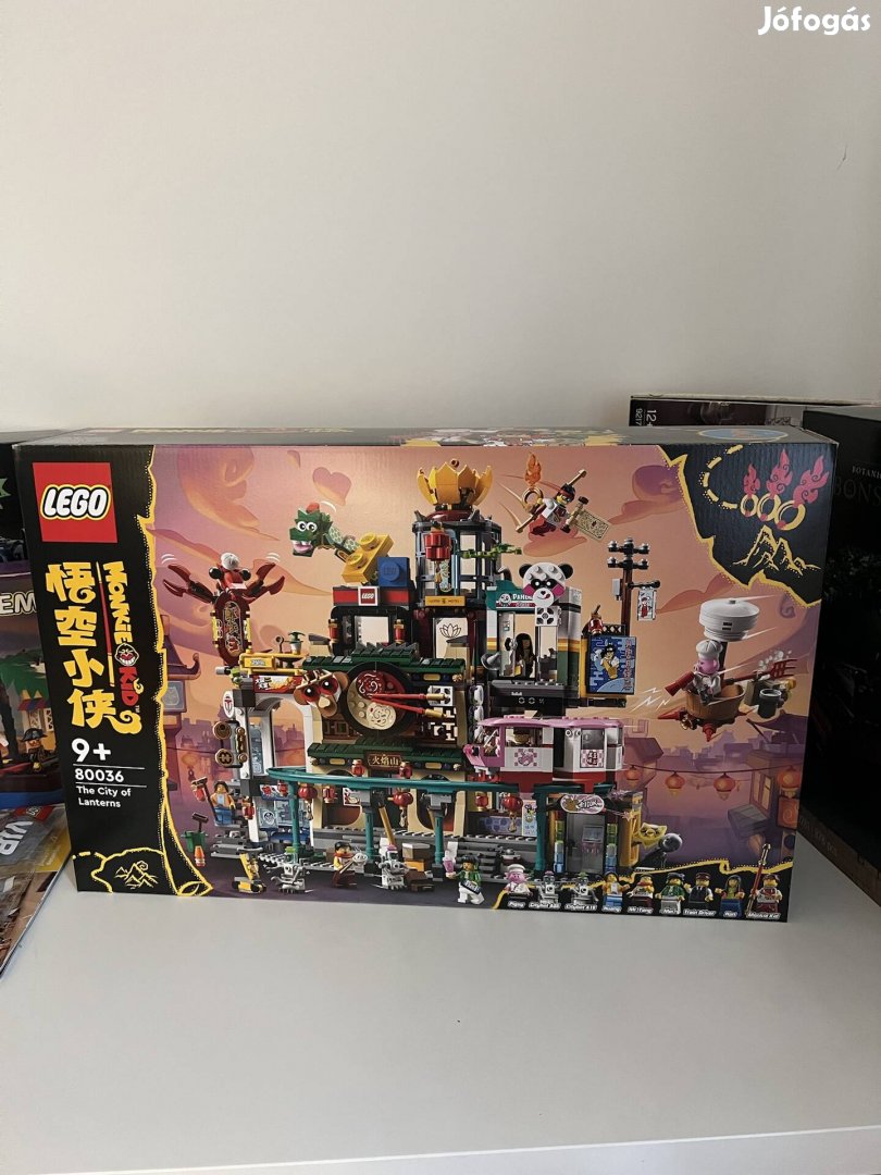 Lego 80036 The City of Lanterns 