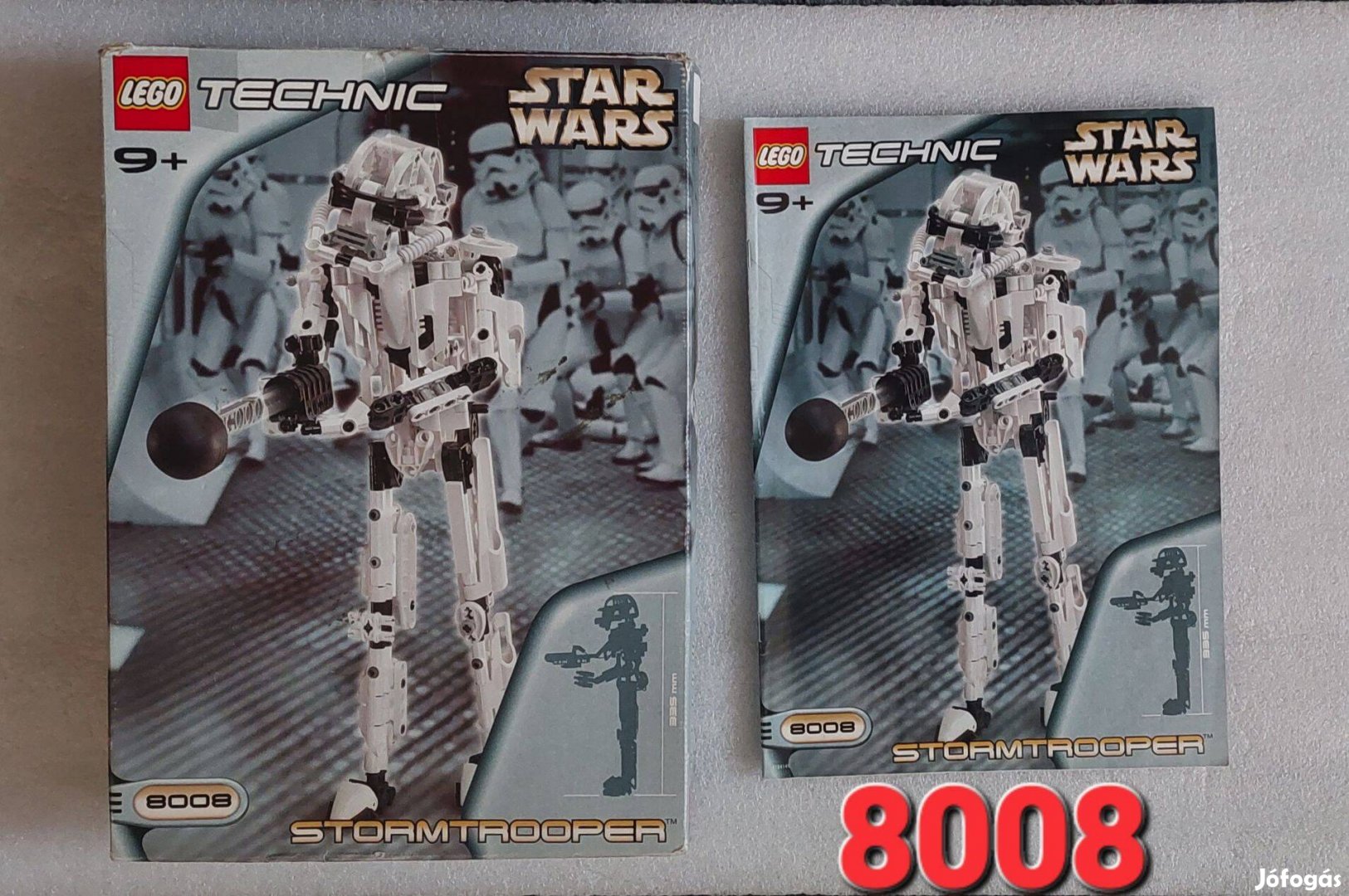 Lego 8008 Star Wars technic stormtrooper